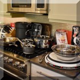 K10. Pots and pans. 